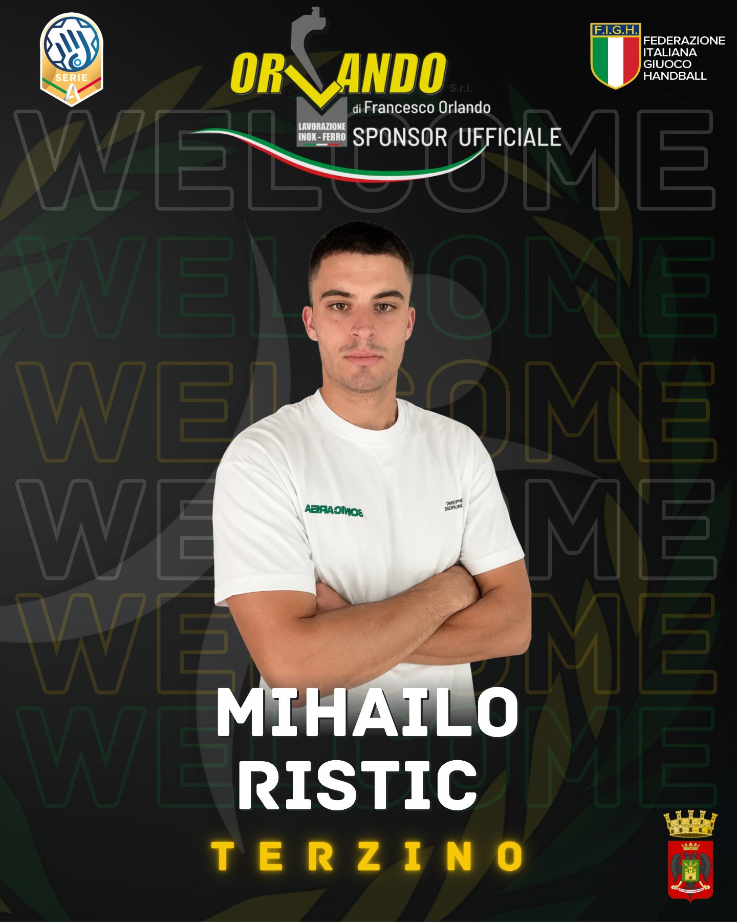 Altro atleta serbo in casa della Orlando Pallamano Haenna