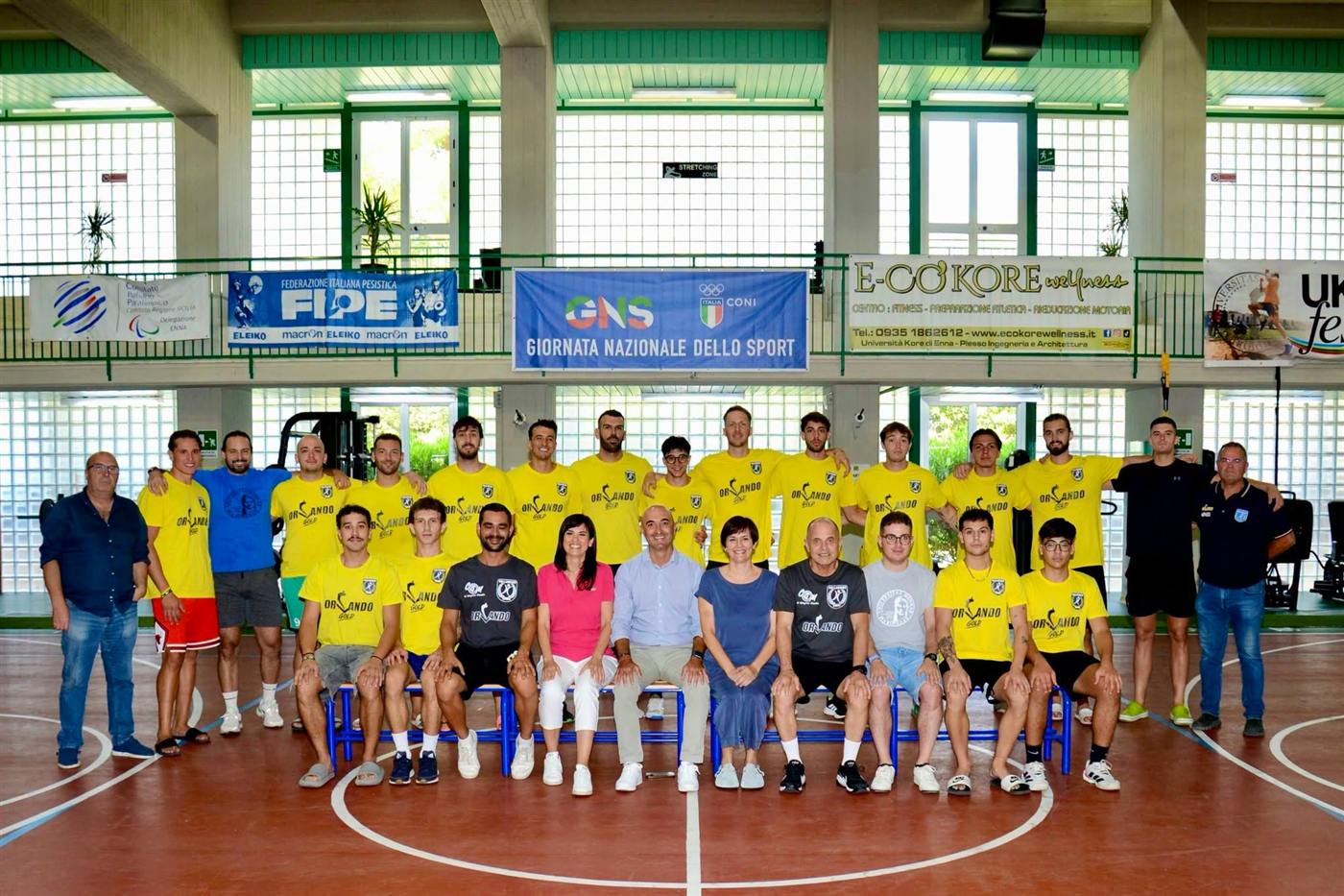 Pallamano serie A Gold: prima amichevole per la Orlando Pallamano Haenna
