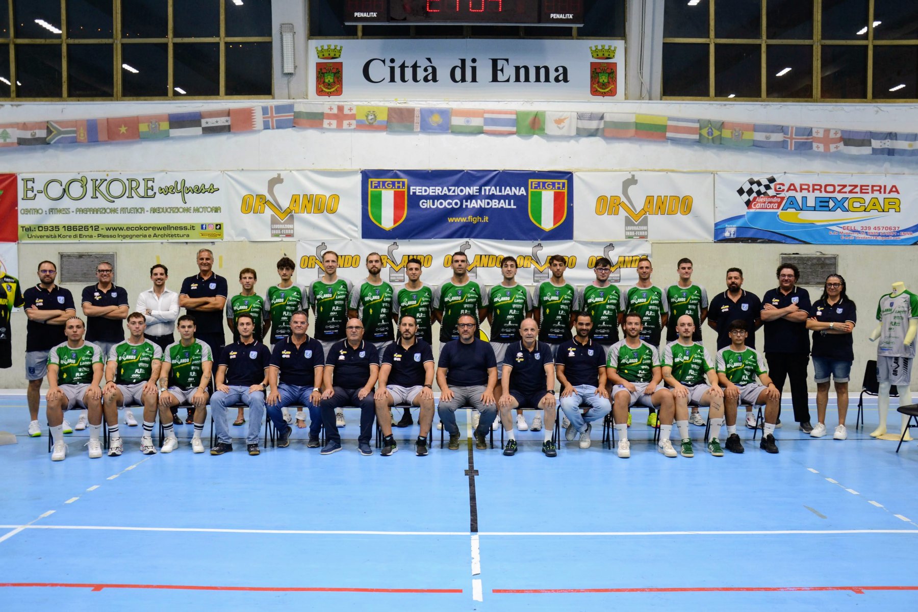 PRESENTAZIONE UFFICIALE — STAGIONE 2026/2027