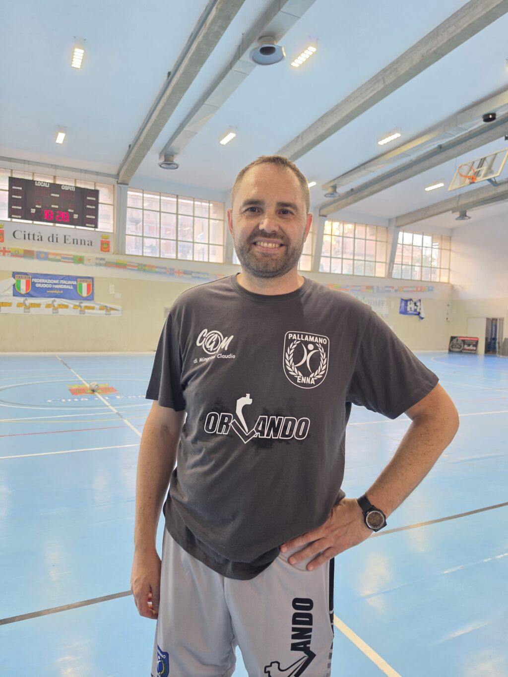 Cambio in panchina: Fabrizio Di Vincenzo alla guida della prima squadra
