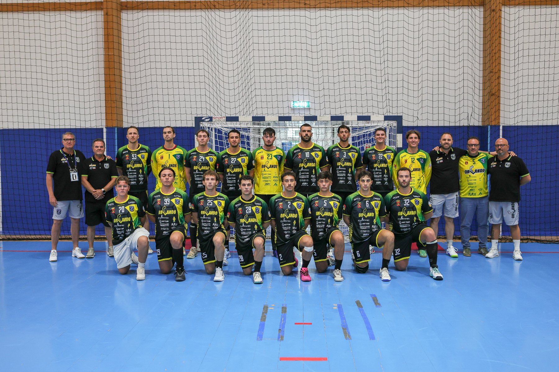 COMUNICATO STAMPA - Serie A Gold [1^] - JUNIOR FASANO vs ORLANDO HAENNA