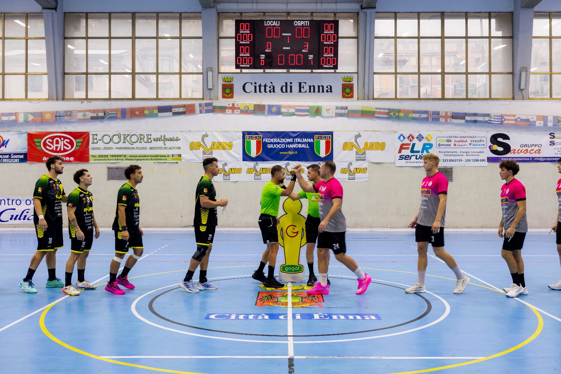 Serie A Gold [2^] - ORLANDO HAENNA VS METELLI COLOGNE