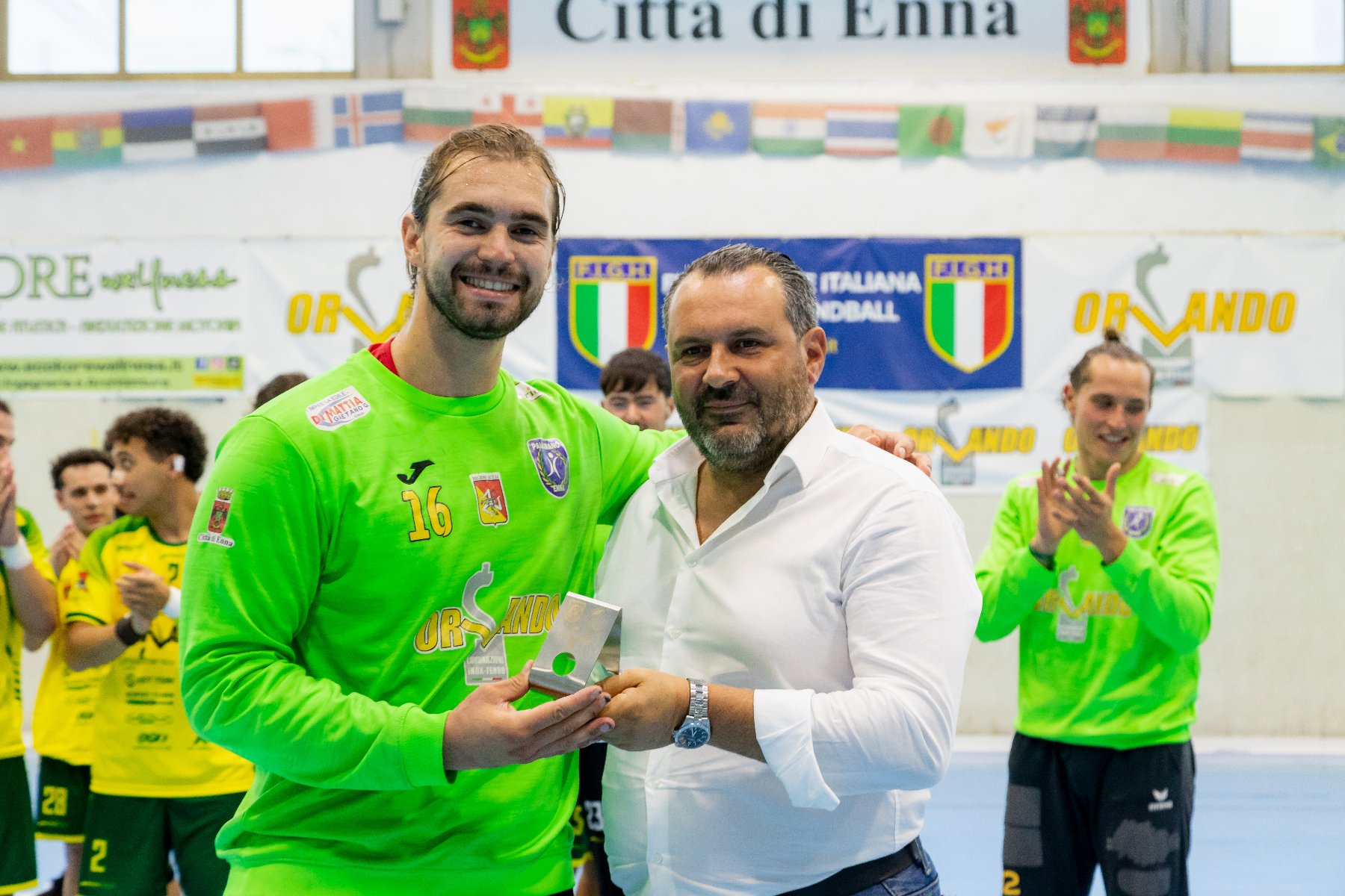 COMUNICATO STAMPA - Serie A Gold [4^] - ORLANDO HAENNA VS MACAGI CINGOLI