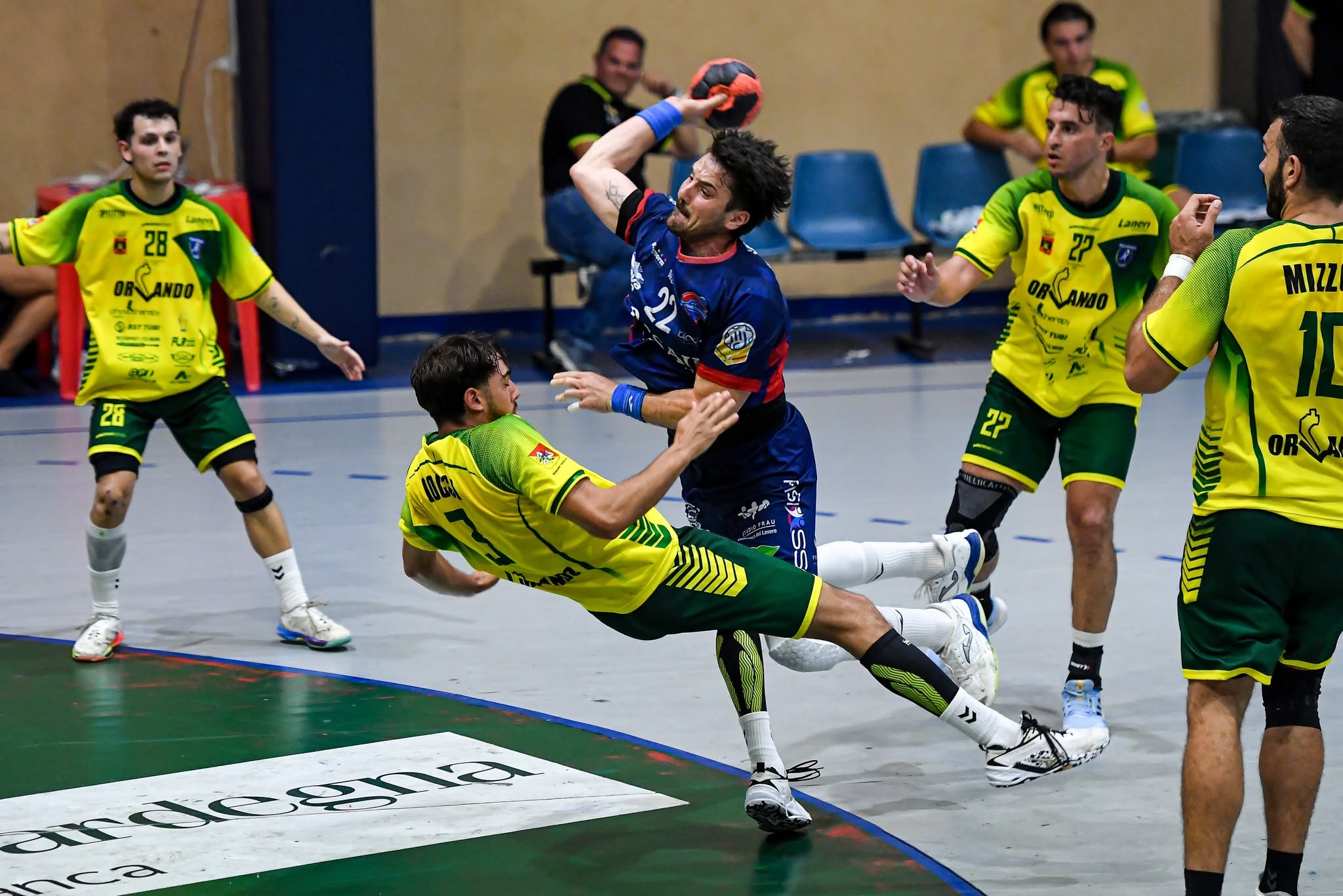COMUNICATO STAMPA - Serie A Gold [5^] - RAIMOND SASSARI VS ORLANDO HAENNA